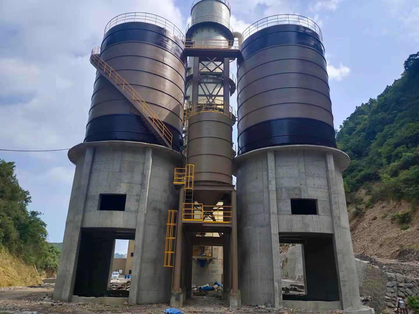 海东骨料仓对水泥行业的巨大贡献