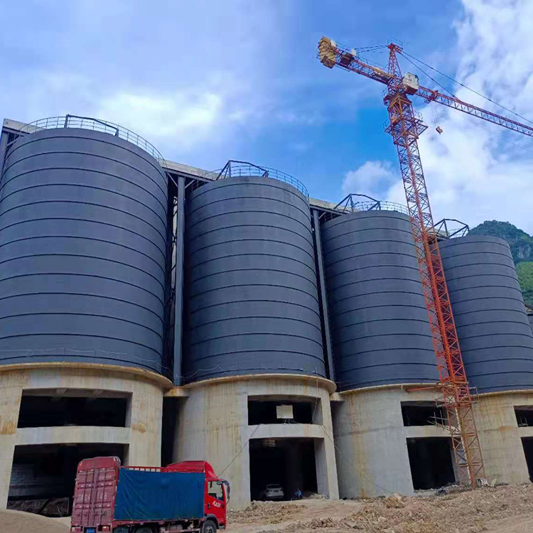 海东骨料钢板仓建造施工周期从规划到竣工的每一步